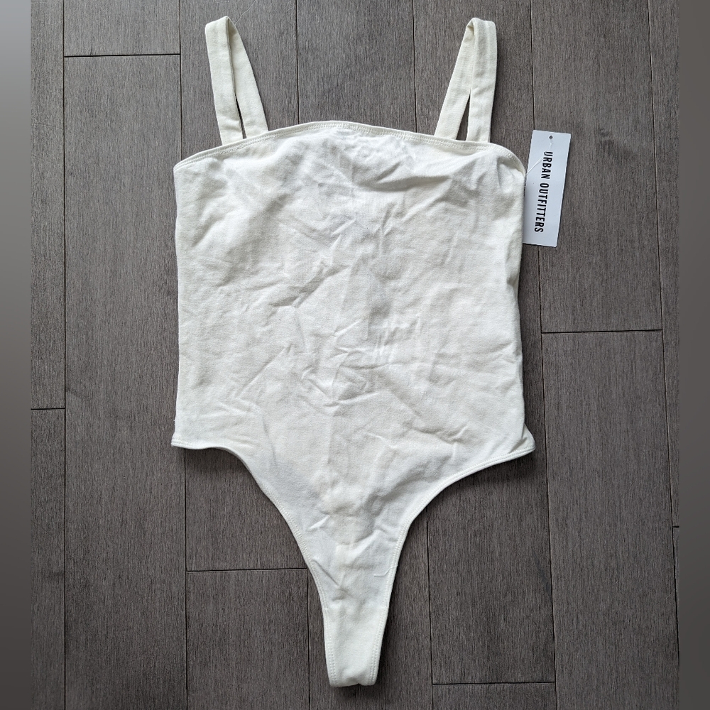 NEW Urban Outfitters white bodysuit small